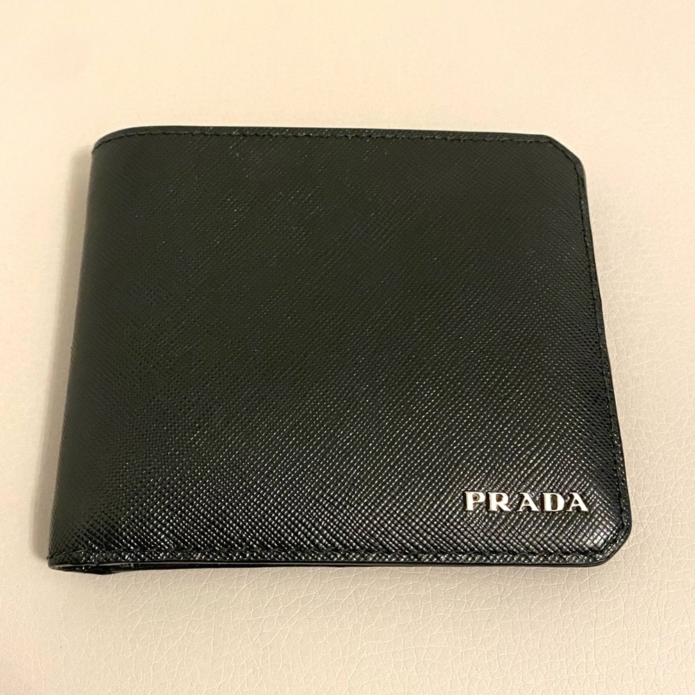 Prada Wallet, Can Be Unisex